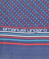 emanuel ungaro（エマニュエル　ウンガロ）バンダナ・スカーフ 紺 サイズ:- レディース/2200692259078