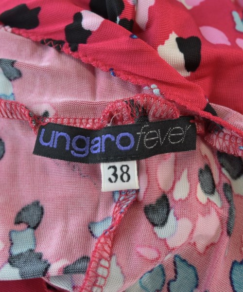 ungaro fever（ウンガロフィーバー）ワンピース ピンク サイズ:38(M位) レディース/2200714498140