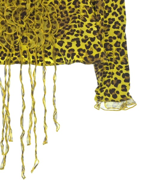 ungaro fever（ウンガロフィーバー）Tシャツ・カットソー 黄 サイズ:40(M位) レディース/2200724615025