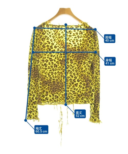 ungaro fever（ウンガロフィーバー）Tシャツ・カットソー 黄 サイズ:40(M位) レディース/2200724615025
