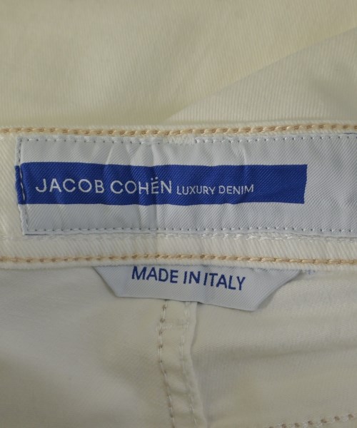 JACOB COHEN（ヤコブ　コーエン）デニムパンツ 白 サイズ:30(M位) メンズ/2200625303342