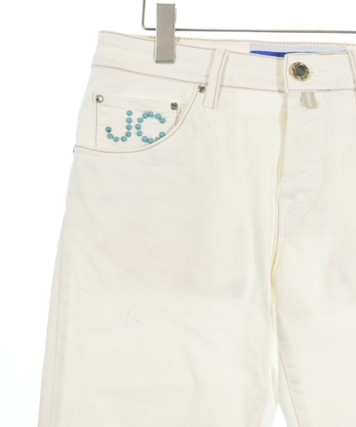 JACOB COHEN（ヤコブ　コーエン）デニムパンツ 白 サイズ:30(M位) メンズ/2200625303342