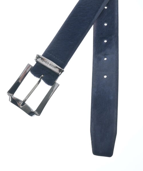 JACOB COHEN（ヤコブ　コーエン）ベルト 紺 サイズ:- メンズ/2200625303373