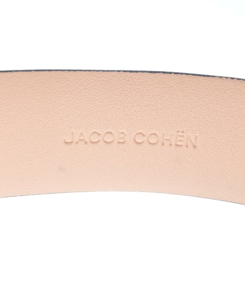 JACOB COHEN（ヤコブ　コーエン）ベルト 紺 サイズ:- メンズ/2200625303373