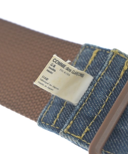 JACOB COHEN（ヤコブ　コーエン）ベルト 紺 サイズ:- メンズ/2200625303373