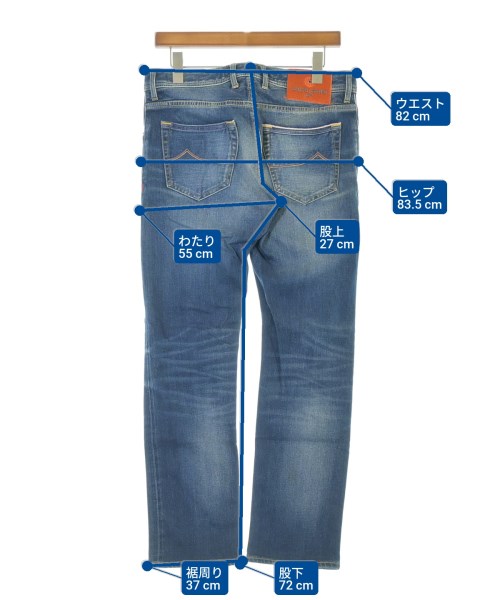 JACOB COHEN（ヤコブ　コーエン）デニムパンツ 紺 サイズ:31(M位) メンズ/2200640650278