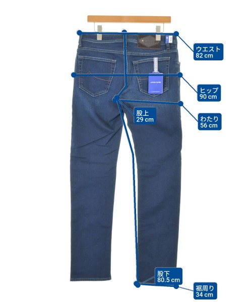 JACOB COHEN（ヤコブ　コーエン）デニムパンツ 紺 サイズ:32(L位) メンズ/2200644171052