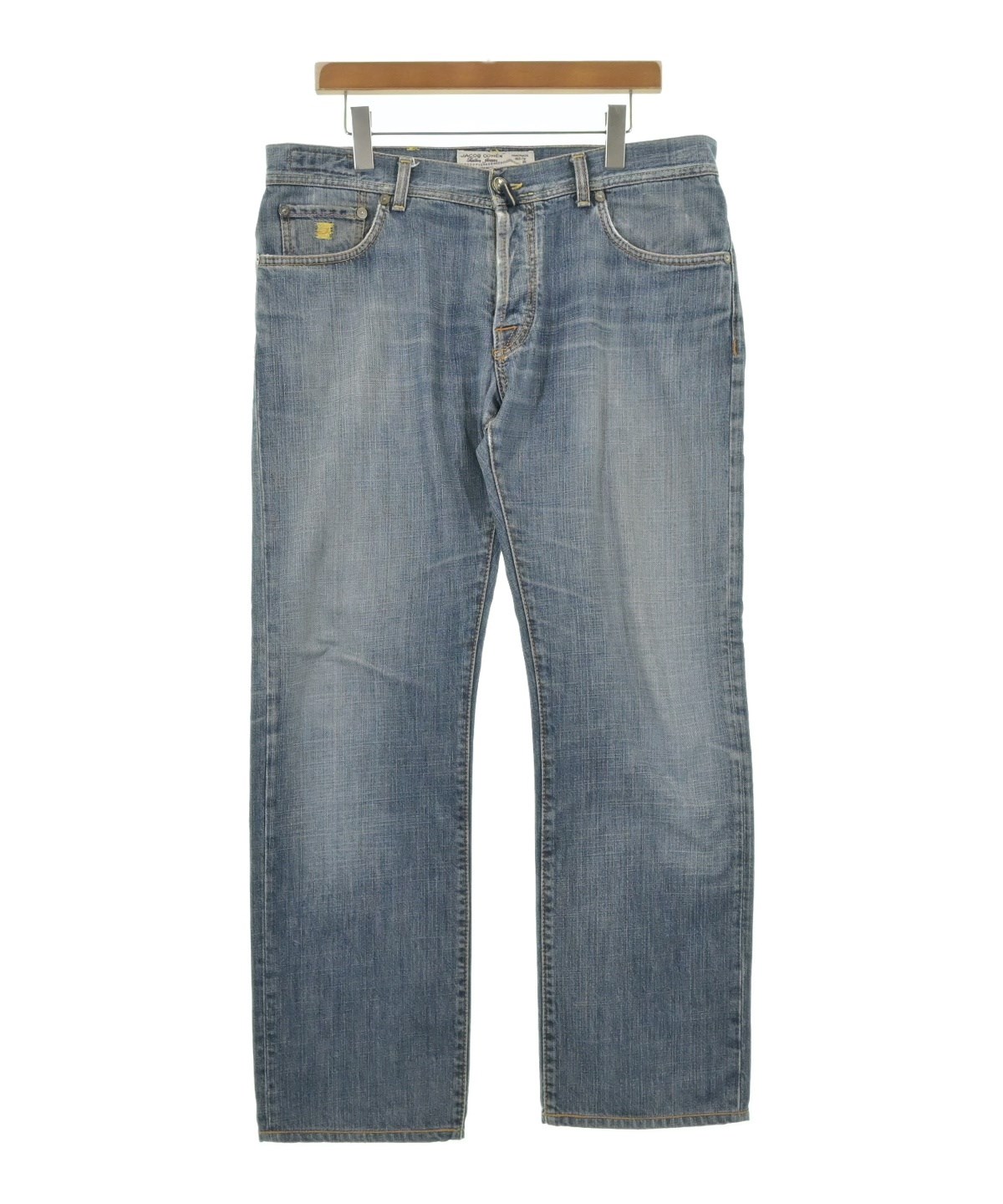 ⭐︎A6⭐︎新品⭐︎JACOB COHEN デニム(30サイズ) JACOB COHEN】 デニムパンツ30 イタリア製 ボタンフライ - メルカリ