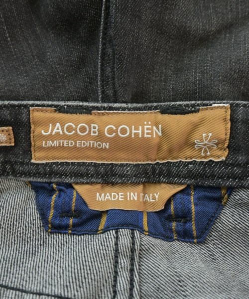 JACOB COHEN（ヤコブ　コーエン）デニムパンツ 黒 サイズ:34(XL位) メンズ/2200624317036