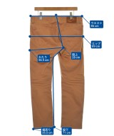 JACOB COHEN（ヤコブ　コーエン）チノパン 茶 サイズ:32(L位) メンズ/2200631906025