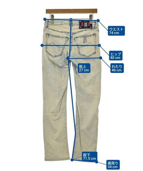 JACOB COHEN（ヤコブ　コーエン）デニムパンツ 青 サイズ:29(S位) メンズ/2200632789115