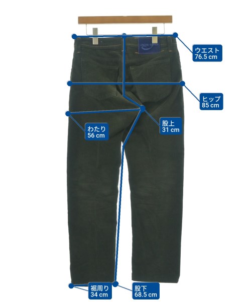 JACOB COHEN（ヤコブ　コーエン）その他 カーキ サイズ:31(M位) メンズ/2200632874071