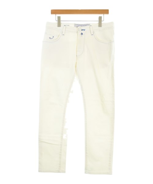 JACOB COHEN(ヤコブコーエン)デニムパンツ 白 サイズ:32(L位)/2200670208128