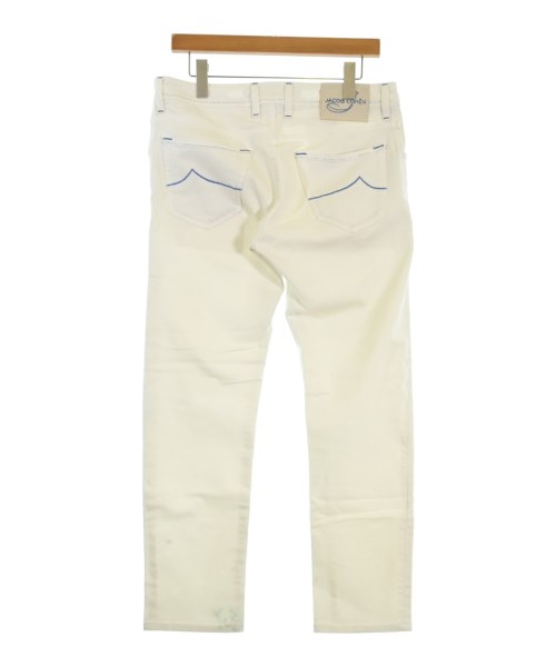 JACOB COHEN（ヤコブ　コーエン）デニムパンツ 白 サイズ:32(L位) メンズ/2200670208128