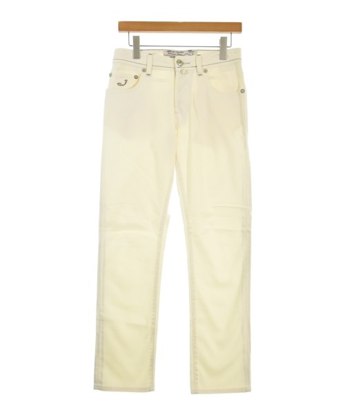 JACOB COHEN(ヤコブコーエン)デニムパンツ 白 サイズ:29(S位)/2200670208135