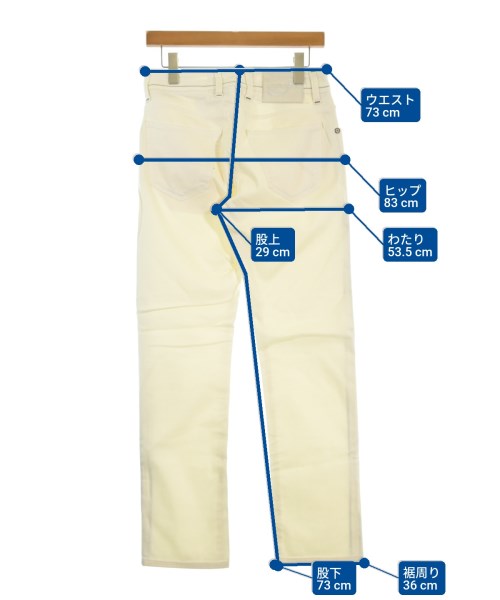 JACOB COHEN（ヤコブ　コーエン）デニムパンツ 白 サイズ:29(S位) メンズ/2200670208135