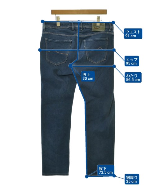 JACOB COHEN（ヤコブ　コーエン）デニムパンツ 青 サイズ:34(XL位) メンズ/2200676154016