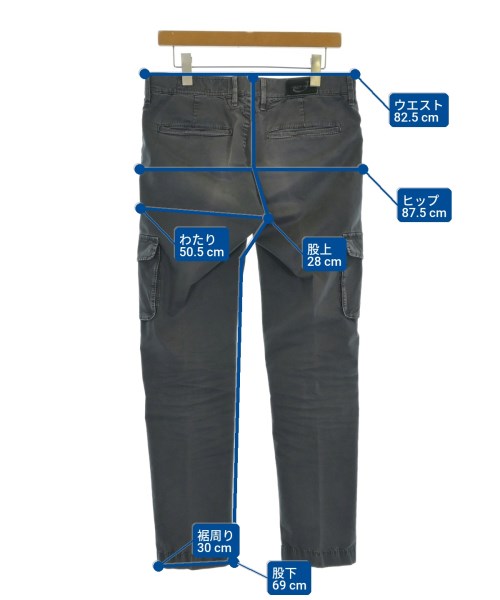 JACOB COHEN（ヤコブ　コーエン）スラックス グレー サイズ:30(M位) メンズ/2200676284294