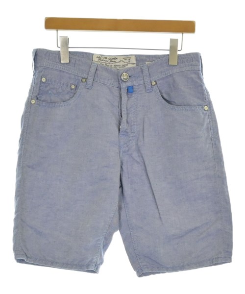 JACOB COHEN(ヤコブコーエン)ショートパンツ 青 サイズ:32(L位)/2200676284324