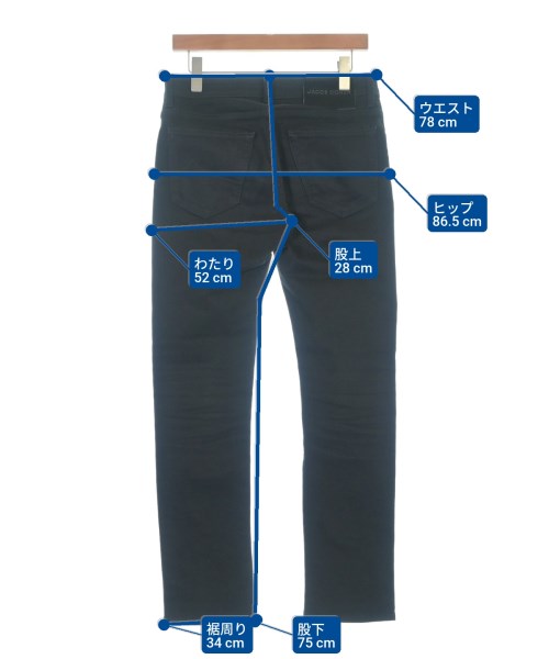 JACOB COHEN（ヤコブ　コーエン）その他 黒 サイズ:29(S位) メンズ/2200671865214