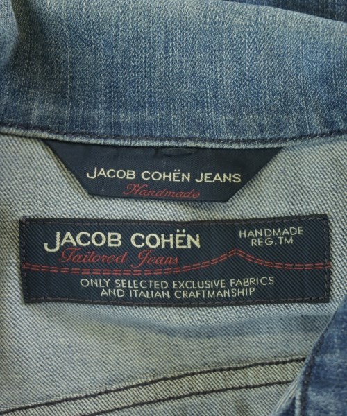 JACOB COHEN（ヤコブ　コーエン）デニムジャケット 青 サイズ:XS メンズ/2200699371018