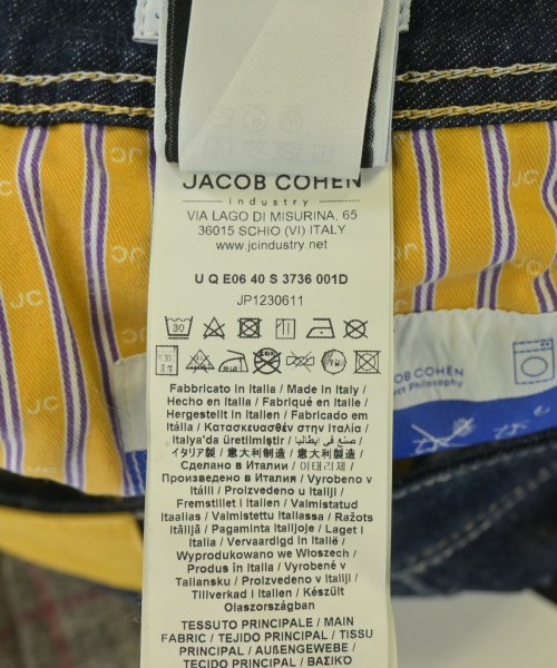 JACOB COHEN（ヤコブ　コーエン）デニムパンツ 紺 サイズ:32(L位) メンズ/2200701733049