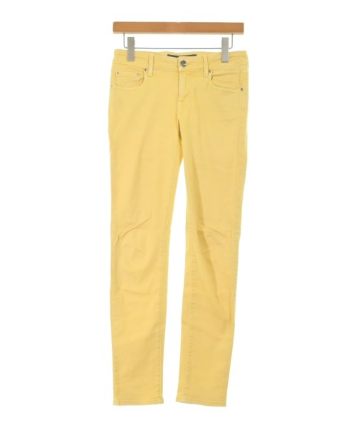 JACOB COHEN(ヤコブコーエン)デニムパンツ 黄 サイズ:27(M位)/2200654922064