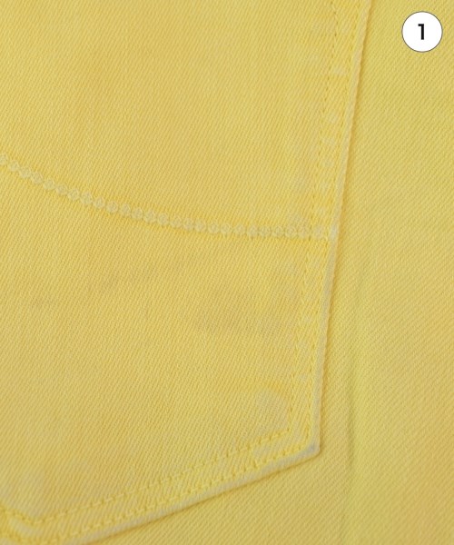 JACOB COHEN（ヤコブ　コーエン）デニムパンツ 黄 サイズ:27(M位) レディース/2200654922064