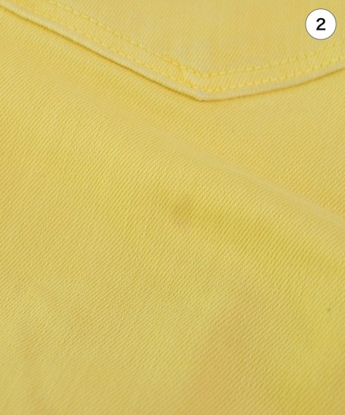 JACOB COHEN（ヤコブ　コーエン）デニムパンツ 黄 サイズ:27(M位) レディース/2200654922064