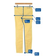 JACOB COHEN（ヤコブ　コーエン）デニムパンツ 黄 サイズ:27(M位) レディース/2200654922064