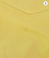 JACOB COHEN（ヤコブ　コーエン）デニムパンツ 黄 サイズ:27(M位) レディース/2200654922064