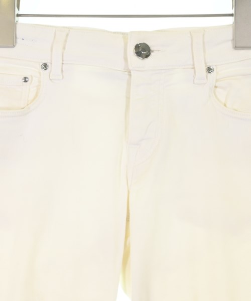 JACOB COHEN（ヤコブ　コーエン）デニムパンツ 白 サイズ:27(M位) レディース/2200654922071