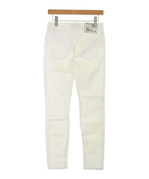 JACOB COHEN（ヤコブ　コーエン）デニムパンツ 白 サイズ:28(L位) レディース/2200654922088