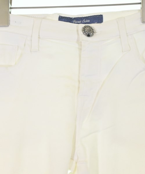 JACOB COHEN（ヤコブ　コーエン）デニムパンツ 白 サイズ:28(L位) レディース/2200654922088