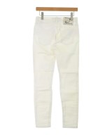 JACOB COHEN（ヤコブ　コーエン）デニムパンツ 白 サイズ:28(L位) レディース/2200654922088