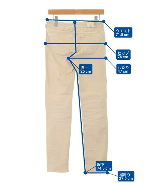 JACOB COHEN（ヤコブ　コーエン）デニムパンツ ベージュ サイズ:27(M位) レディース/2200654922095