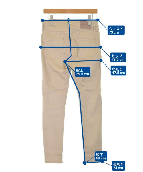 JACOB COHEN（ヤコブ　コーエン）デニムパンツ ベージュ サイズ:28(L位) レディース/2200654922101