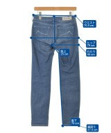 JACOB COHEN（ヤコブ　コーエン）デニムパンツ 青 サイズ:27(M位) レディース/2200654922118