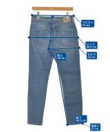 JACOB COHEN（ヤコブ　コーエン）デニムパンツ 青 サイズ:27(M位) レディース/2200654922149