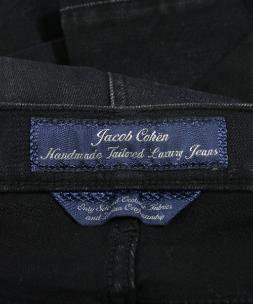 JACOB COHEN（ヤコブ　コーエン）デニムパンツ 黒 サイズ:28(L位) レディース/2200654922156