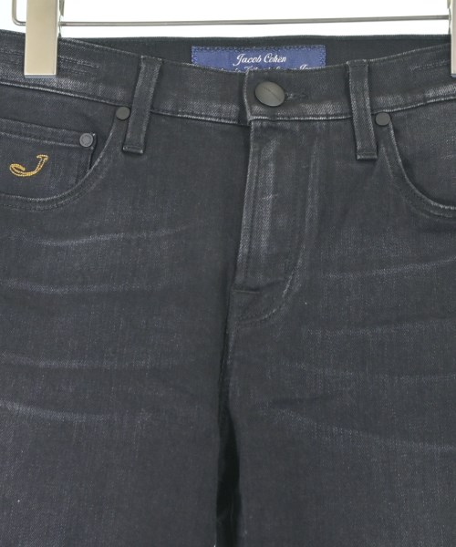 JACOB COHEN（ヤコブ　コーエン）デニムパンツ 黒 サイズ:28(L位) レディース/2200654922156