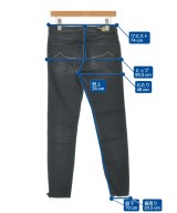 JACOB COHEN（ヤコブ　コーエン）デニムパンツ 黒 サイズ:28(L位) レディース/2200654922156