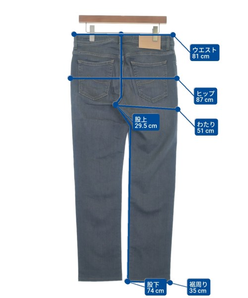 JACOB COHEN（ヤコブ　コーエン）デニムパンツ グレー サイズ:32(L位) メンズ/2200654611128