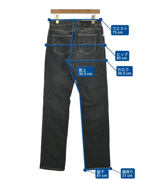 JACOB COHEN（ヤコブ　コーエン）デニムパンツ 黒 サイズ:31(M位) メンズ/2200656648030