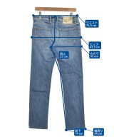 JACOB COHEN（ヤコブ　コーエン）デニムパンツ 紺 サイズ:31(M位) メンズ/2200647960103