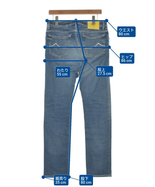 JACOB COHEN（ヤコブ　コーエン）デニムパンツ 青 サイズ:32(L位) メンズ/2200642142108