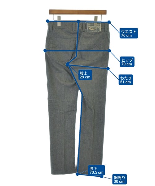 JACOB COHEN（ヤコブ　コーエン）その他 グレー サイズ:30(M位) メンズ/2200651242035