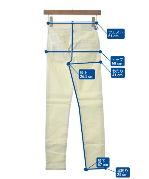 JACOB COHEN（ヤコブ　コーエン）その他 白 サイズ:24(S位) レディース/2200652695045