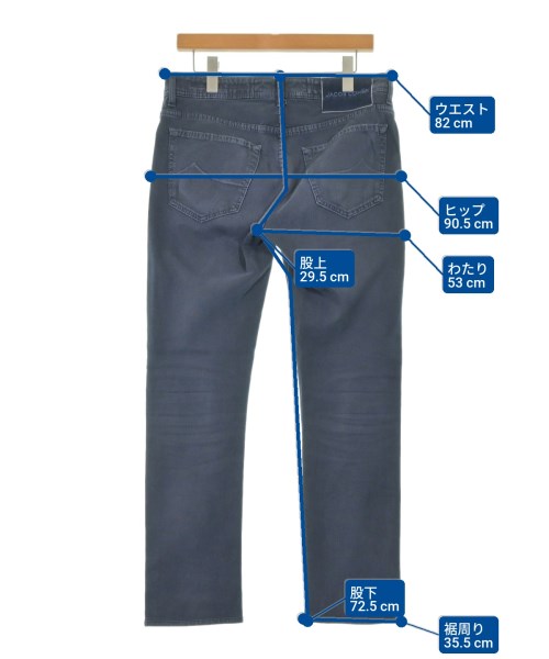 JACOB COHEN（ヤコブ　コーエン）その他 紺 サイズ:29(S位) メンズ/2200648691082