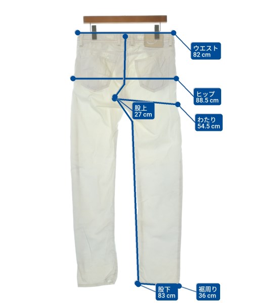 JACOB COHEN（ヤコブ　コーエン）その他 白 サイズ:31(M位) メンズ/2200654460030